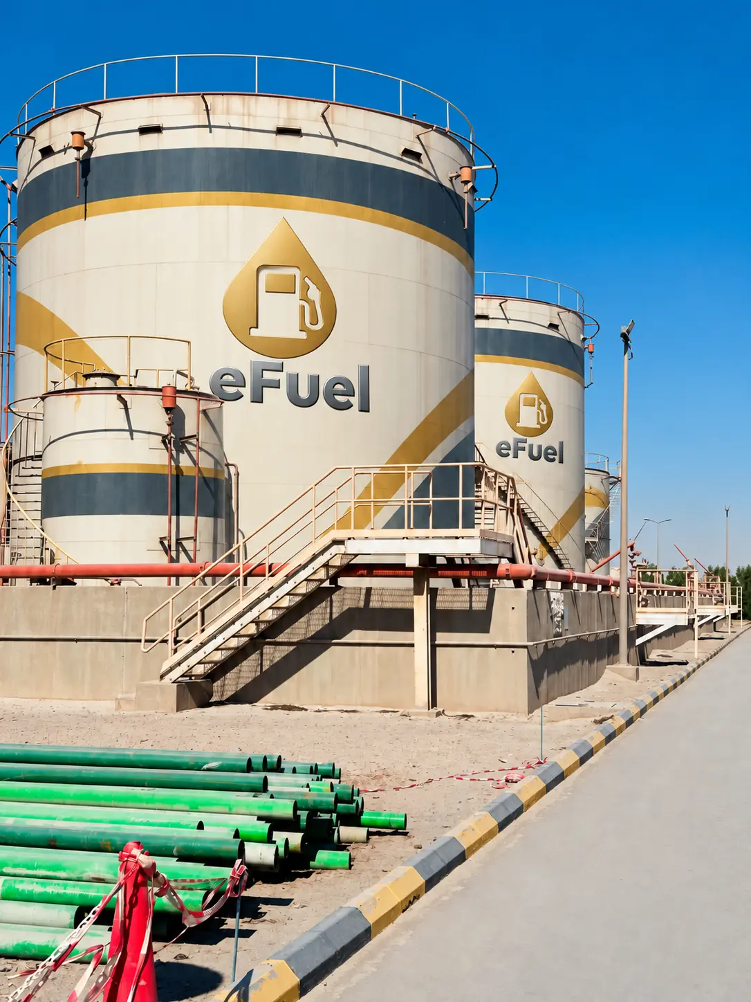 eFuel-branded petroleum storage tanks
