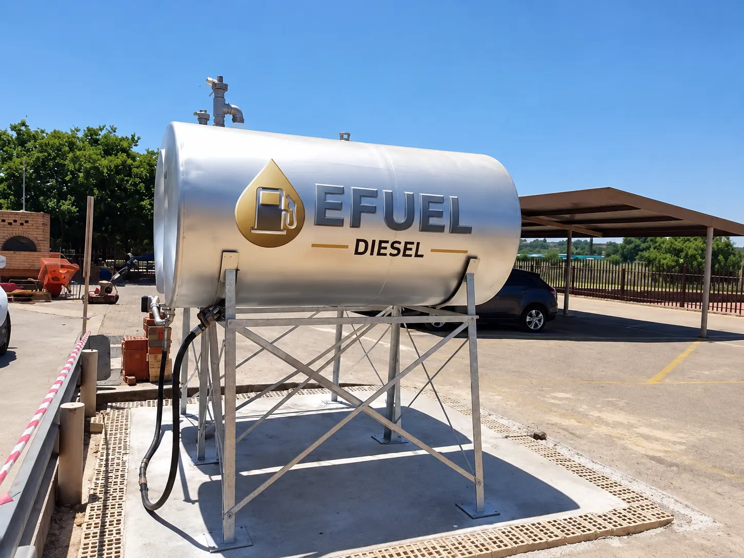 Bulk Fuel Supply — eFuel-branded fuel operations