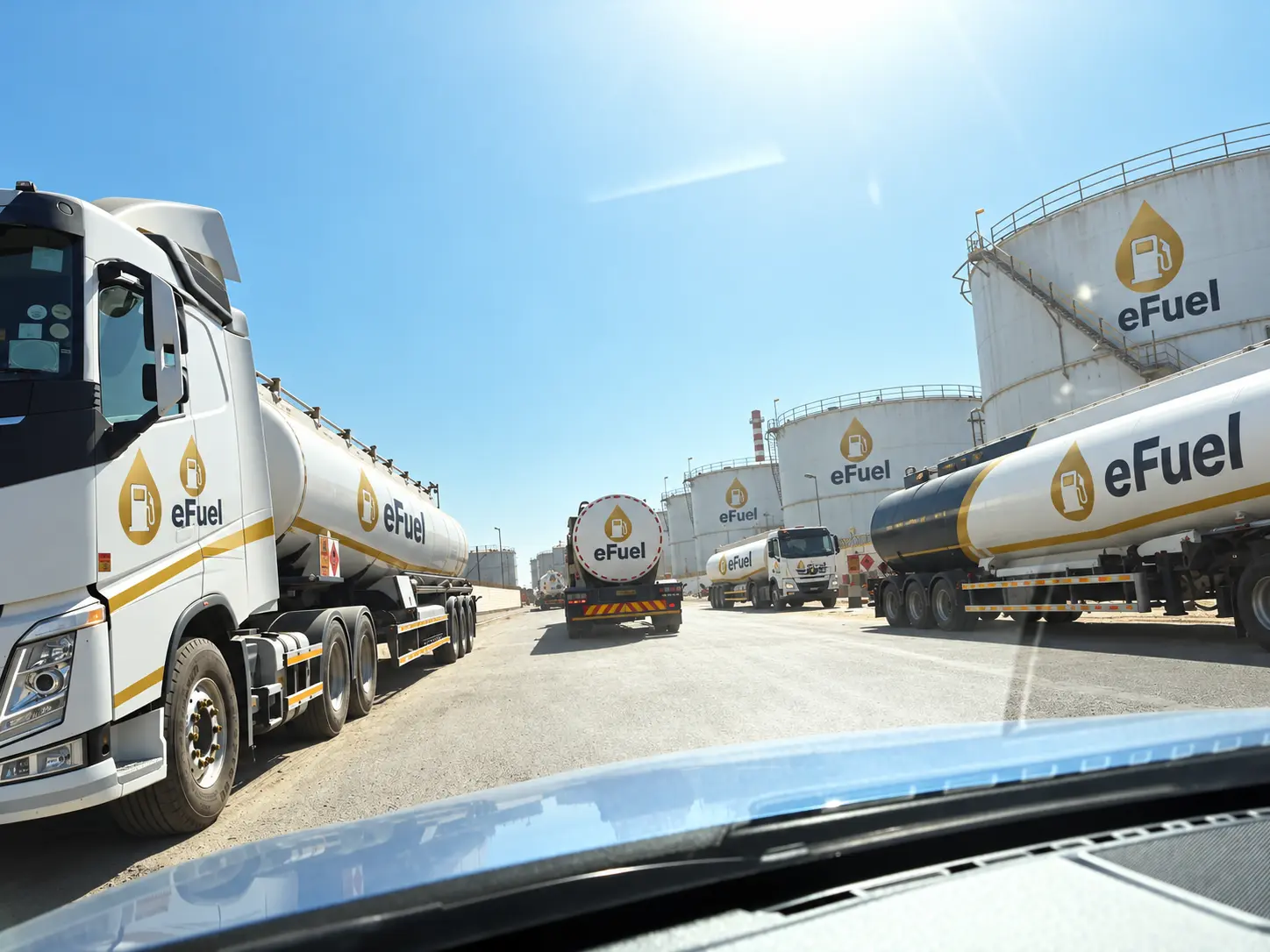 Cross-Border Fuel Supply — eFuel-branded fuel operations